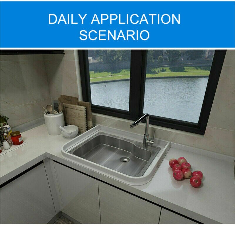 Inklapbare Waterkerende Strip Douche Drempel Dam Siliconen Douche Barrière