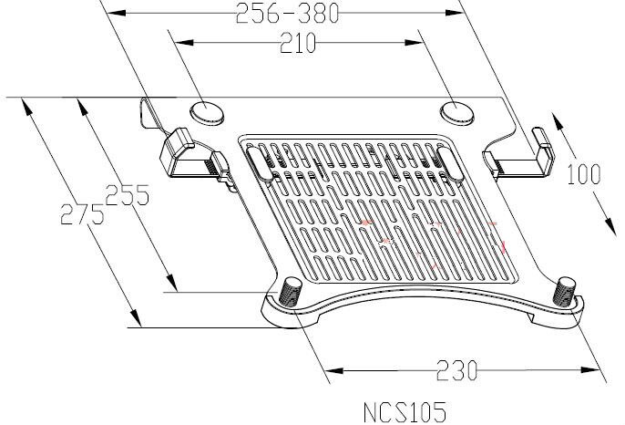 DA1-TRAY Notebook Lade Laptop Tray Tablet Pc Lade ... – Grandado