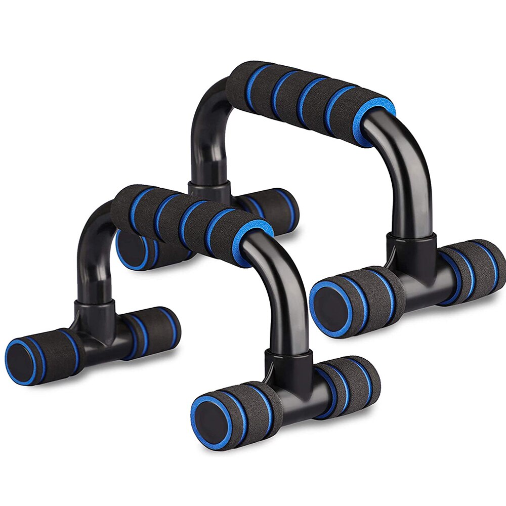 Par de soportes para flexiones, equipos de fitness con asa, soportes para entrenamiento muscular y deportes, soporte para flexiones