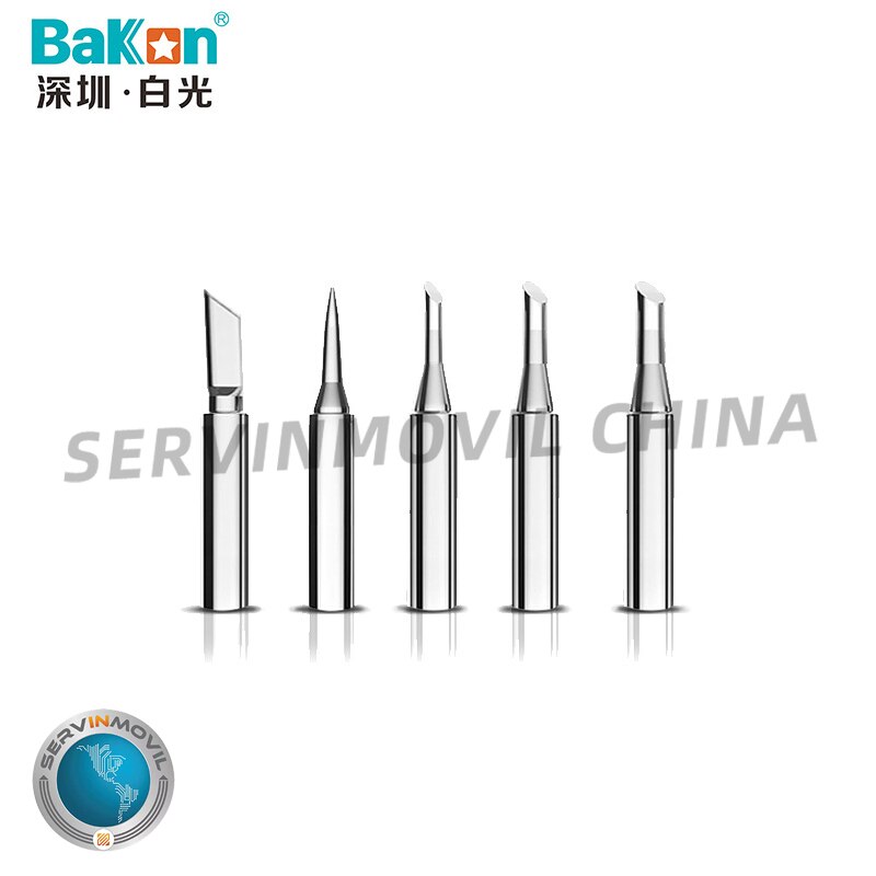 Herramienta de punta de soldador serie BK 600M, estación de punta de soldadura, accesorios de cabeza de soldador