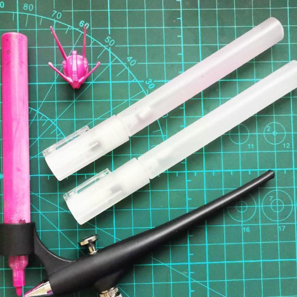 Plastic Lege Pen Staaf 3Mm 5Mm 6Mm 6.5Mm Vaten Buis Voor Graffiti Pennen Liquid Chalk Markers verf Pen Accessoires J5J5