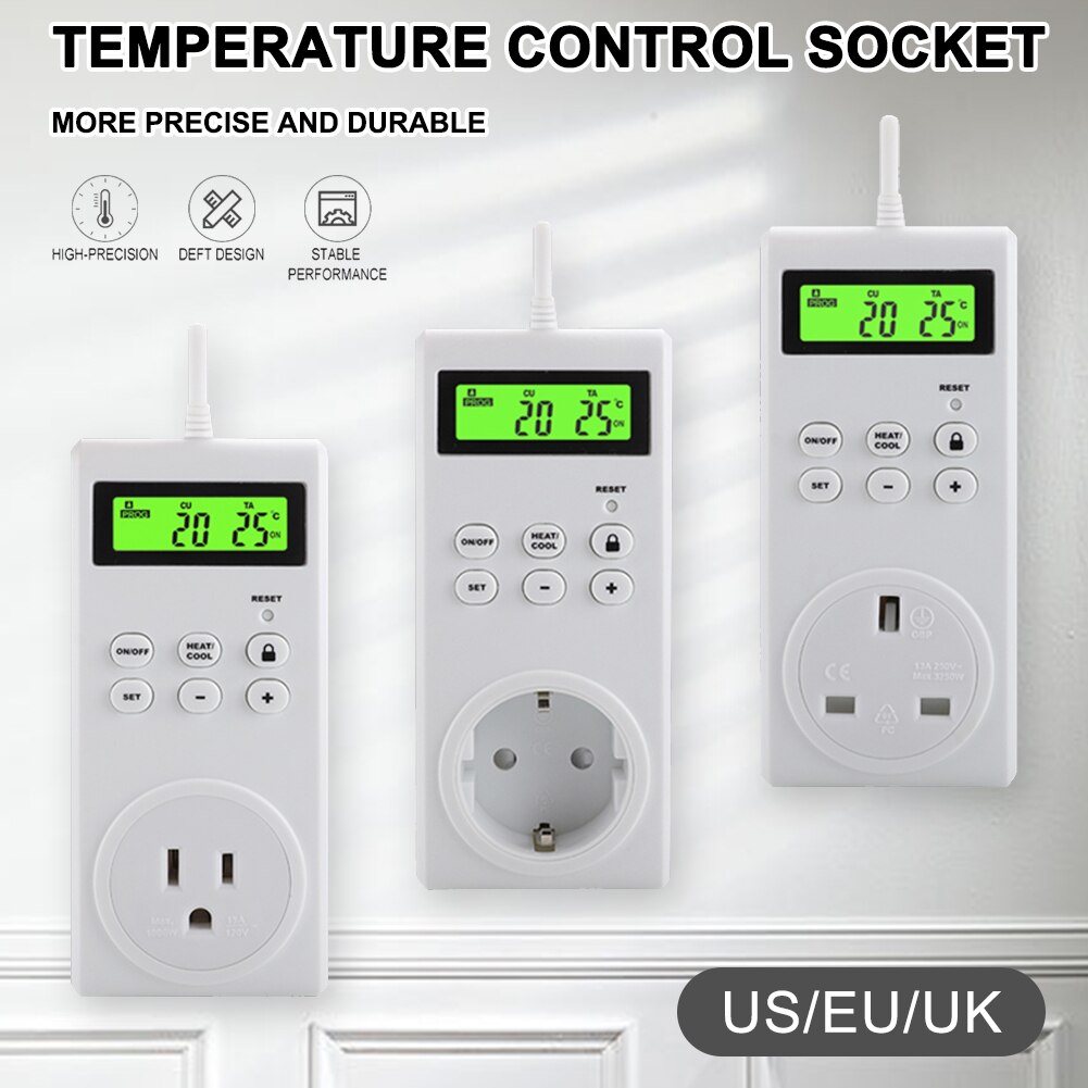 Gsm Smart Socket Sms Control Lithium Battery Power... – Grandado