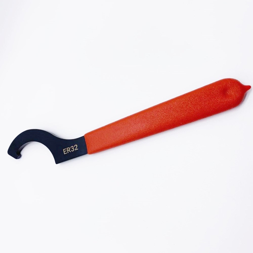 1pc High-carbon Steel ER11A ER16A ER20A ER25 ER32 ER40 Wrench Spanner Tool For Collet Chuck Holder CNC Milling Machine Cutter