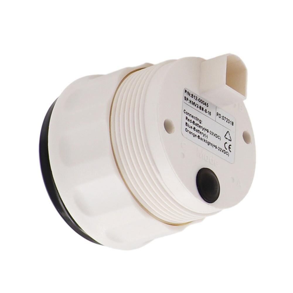 1pc 287.4~22.4ohm Water Temperature Gauges 52mm 40-120 Degree Water Temp Meters Auto Device Sending Unit for Car Ship Motorcycle