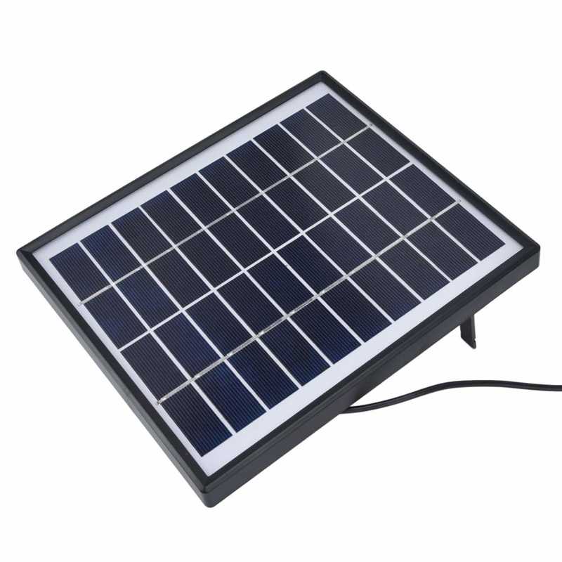 Solar- Wasserpumpe Solar- Brunnen Hohe Effizienz für Schwimmbad