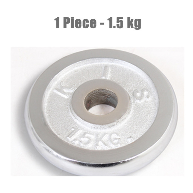 Dmar 1pc elektroplate manualer vekter for kondisjon vektløfting crossfit utstyr barbell gymmuskel styrke trening barbell: Gull