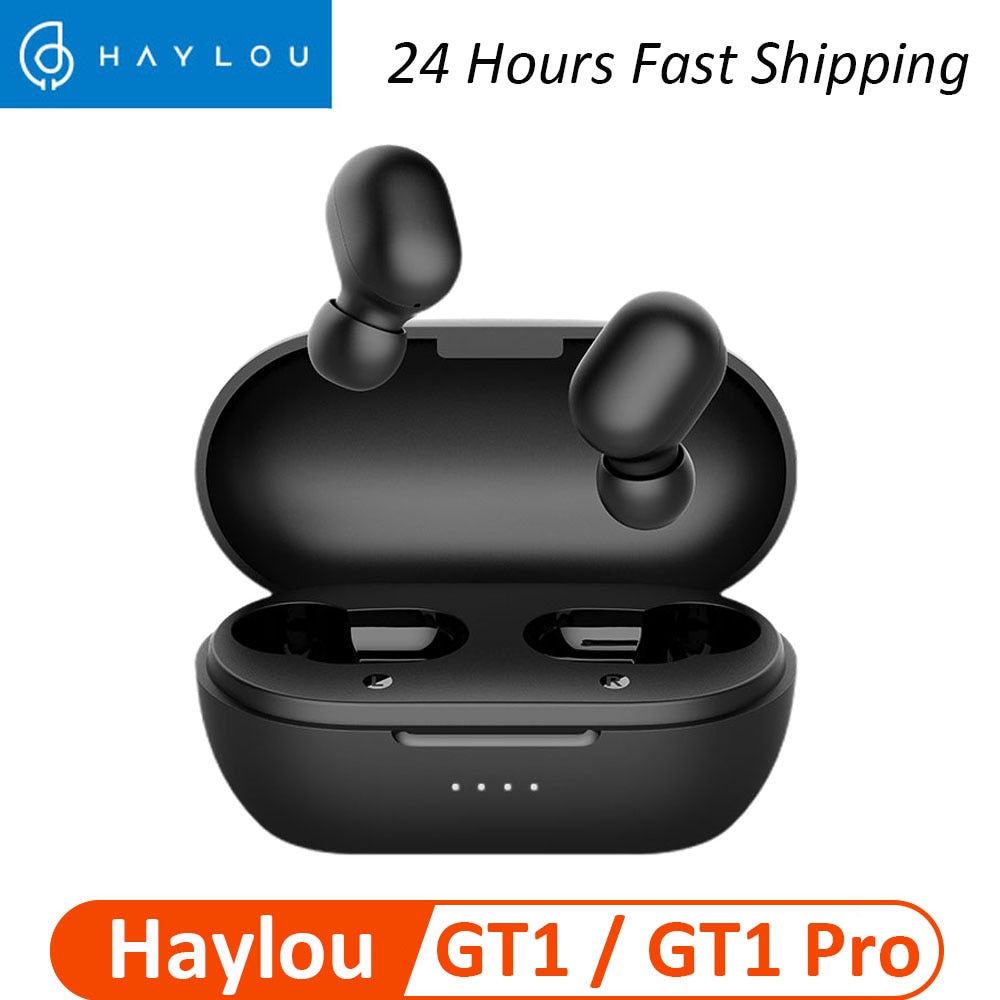 Haylou GT1 Pro Lange Batterij Stereo Bluetooth Oortelefoon Met Dual Mic Ruisonderdrukking GT1 Tws Touch Control Draadloze Gaming Headset