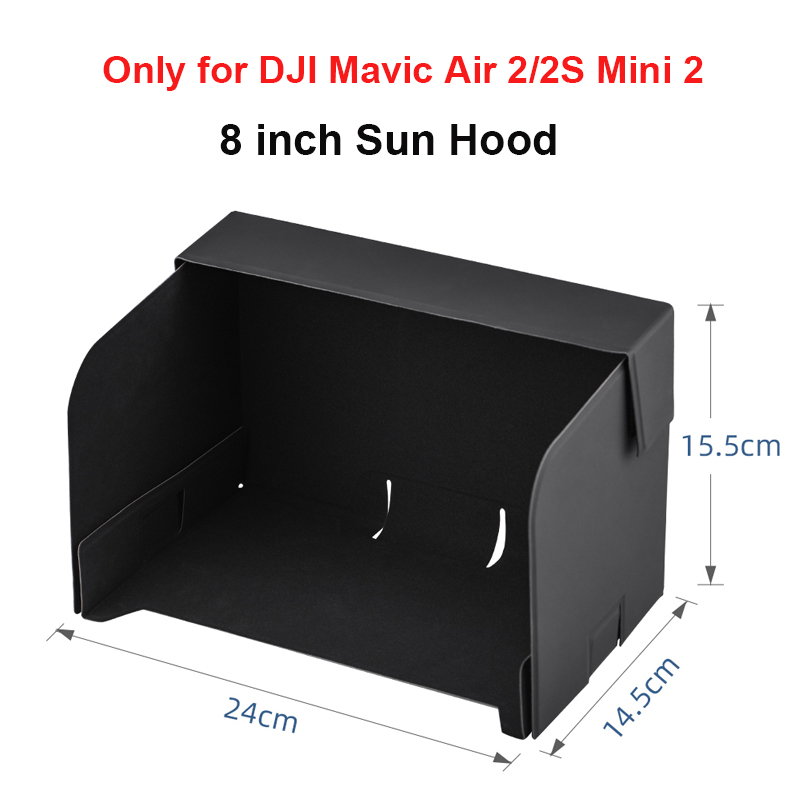 Pare-soleil pliable pour DJI Mavic 3/AIR 2/2S/Pro/Mini 2 Phantom 4 3 Mavic 2 Zoom, contrôleur de Drone, couverture de moniteur