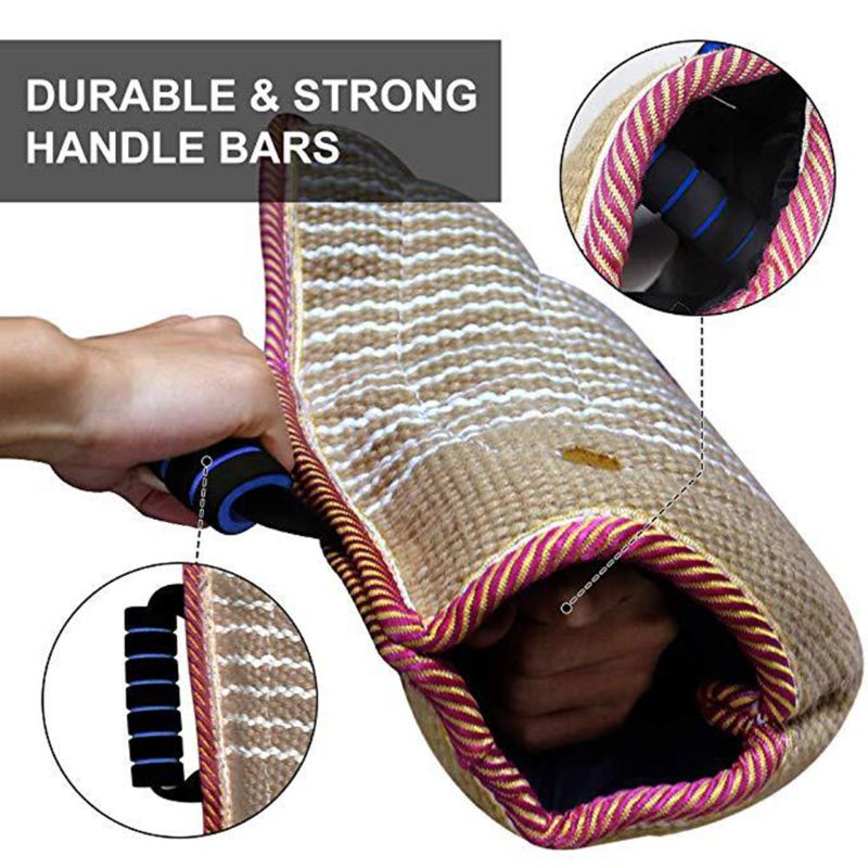 Thicken Dogs Bit Training Arm Sleeve for Arm Protection Biting Pet Dog Bite Training Sleeves