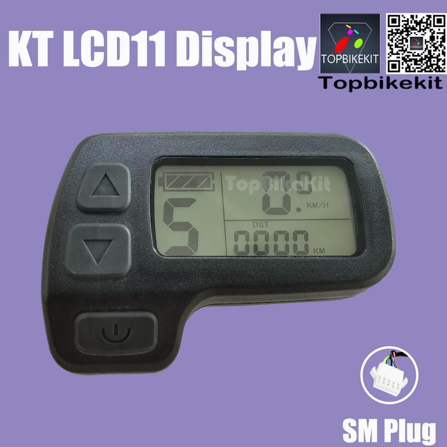 Ebike Display Kt Lcd3 Lcd4 Lcd5 Lcd 8H Lcd 8S Lcd9 Lcd 10H Lcd11 Led 900S Led 890 24v36v48V 48V 72V Fietsaccessoires Cycling Kt Display: Clear