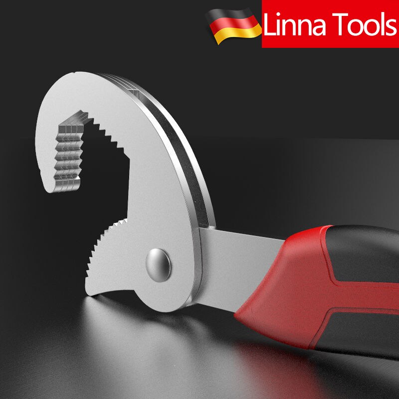 Universal Wrench Tool Set Open Mouth Universal Opening Wrench Single Multi-Function Fast Automatic Adjustable Activity Wrench