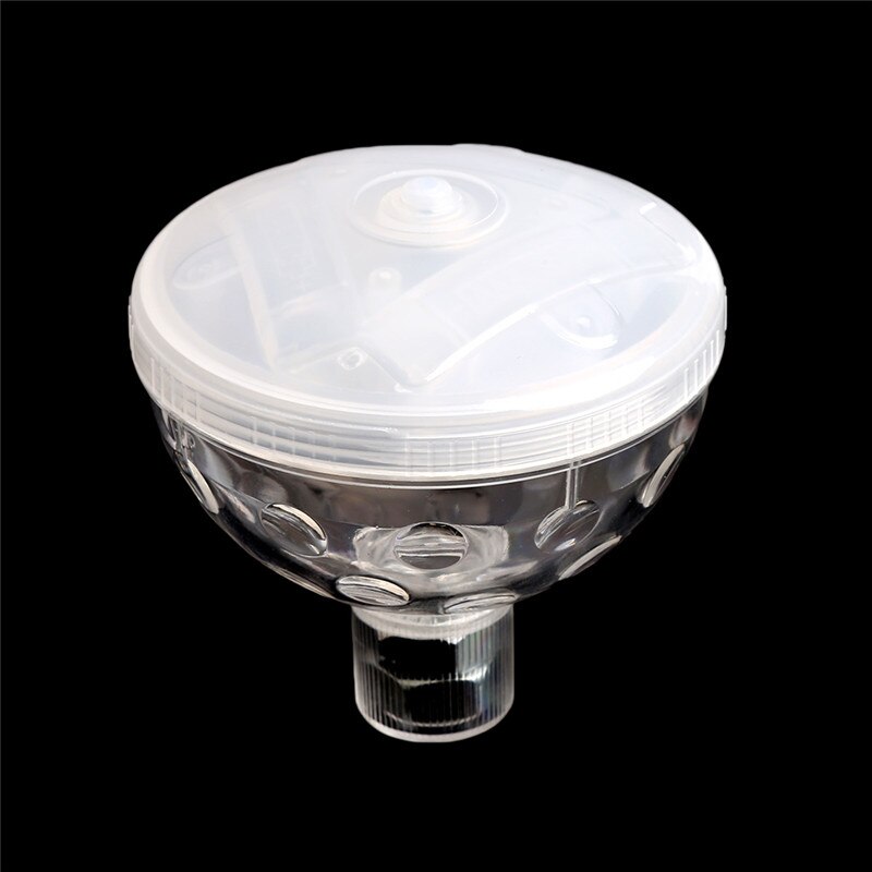 4 led flytande undervattensdisco ljus glöd show pool badkar spa lampa