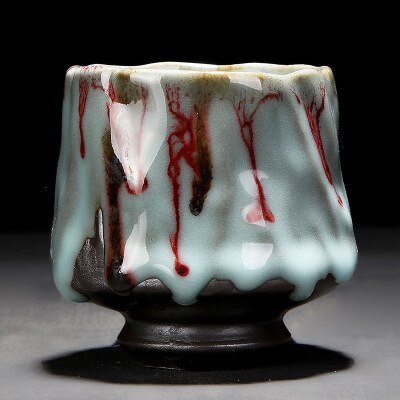 Criativo copo de chá cerâmica viagem copo mudança forno cerâmica casa teacup drinkware copos de café: D