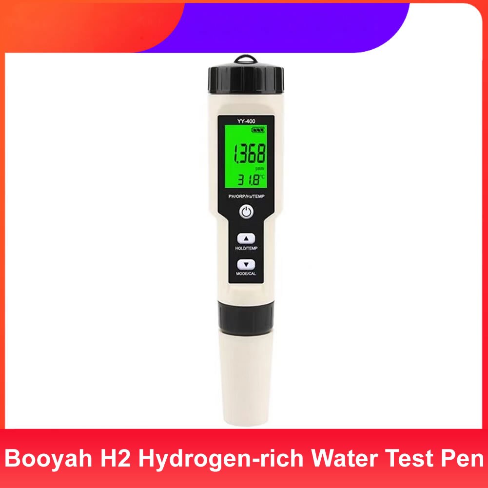 H2 Waterstof-Rijke Water Test Pen Ppb Negatieve Waterstof Ion Concentratie Detectie Pen Meten Watergehalte Waterstof Test Pen