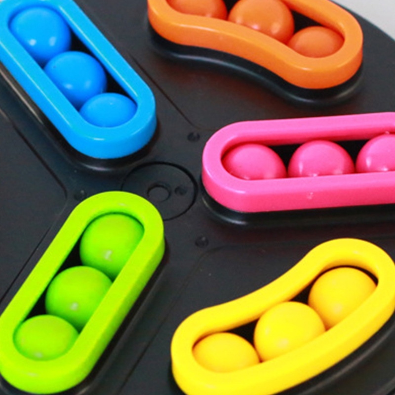 Giocattolo creativo di decompressione sensoriale, giocattolo sensoriale semplice Antistress per piastra girevole per alleviare lo stress