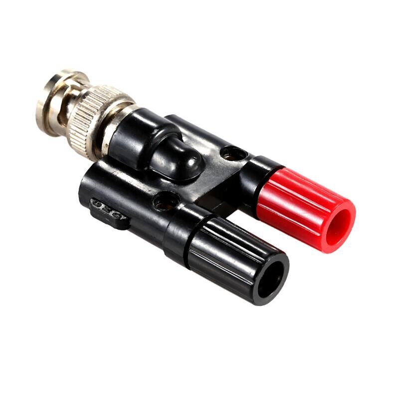 Hantek HT311 * 2Stck Professionelle BNC zu 4 mm Adapter HT-311 für Oszilloskop Werkzeug Automobil diagnostisch Zubehör
