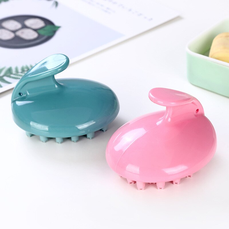 massage brush shampoo shampoo comb scalp massage brush adult scratching hair comb shampoo brush