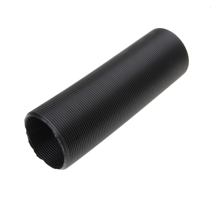1 Pc 1m 80mm Zwarte Auto Luchtinlaatslang Ducting Feed Pijp Slang Flexibele Voor Air filter