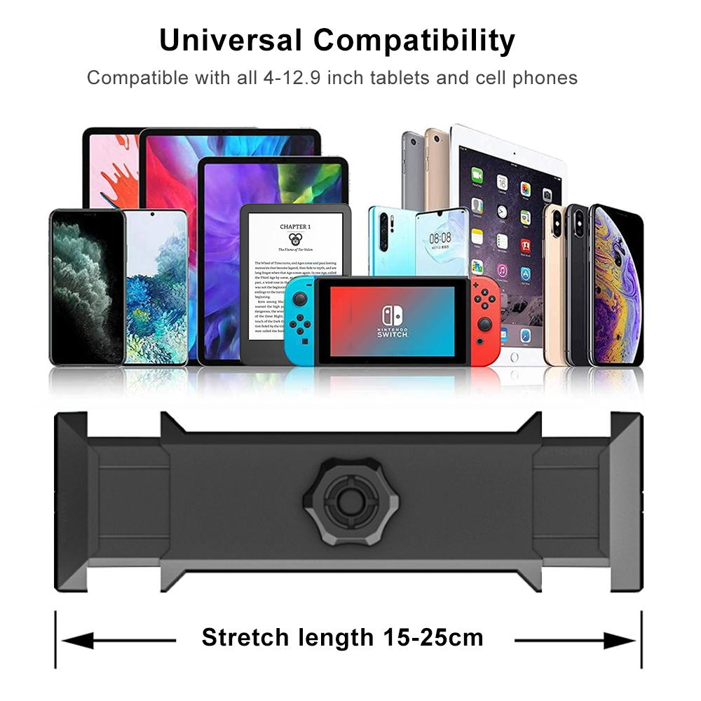 Tablet Bracket For iPad Stand 360° Rotating Adjustable Bed Tablet Mount Stand For 4-12.9 inch Tablet Holder Stand