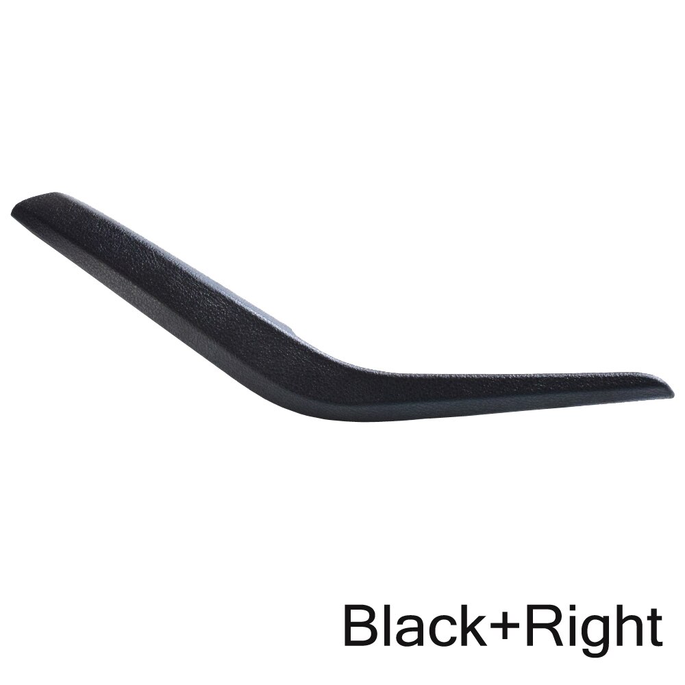 Links Rechts Auto Binnendeur Panel Handvat Pull Trim Cover Auto Interieur Deurgrepen Covers Voor Bmw X1 E84: Black-Right