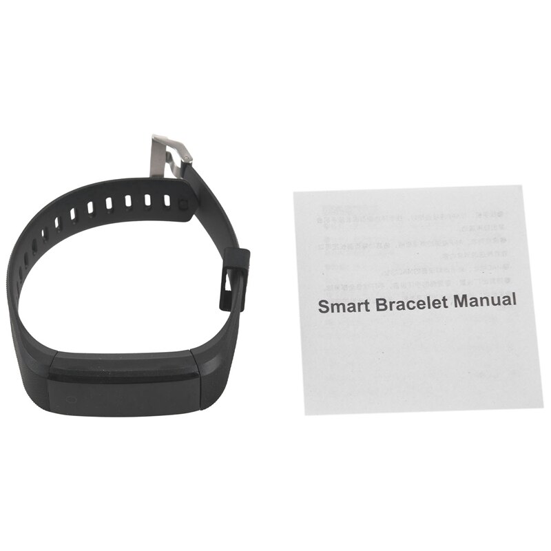 Mode 115 Plus Smart Band Waterdichte Sport Peeter Hartslag Bloeddrukmeter Bluetooth Smart Armband Voor Android Io