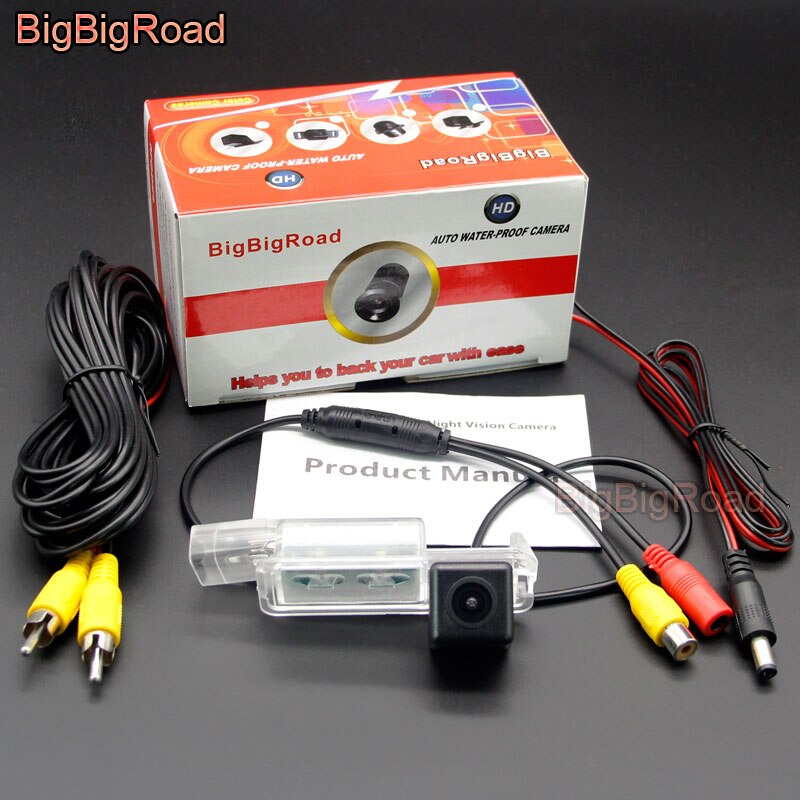 BigBigRoad Car Rear View CCD Camera For Porsche Carrera Turbo GT2 / 911 996 997-1 918 Boxster 2005 / Macan 95B: Series 1 Ordinary