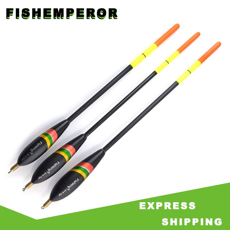 Balsa Bobber liège Barguzinsky – flotteur Vertical pour la pêche en hiver, matériel pour pêcher les carpes