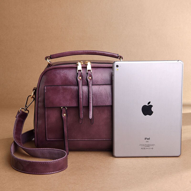 Cruz frontera bolso de las mujeres Bolsa De hombro bolsa de barra transversal de europea y americana de las mujeres del bolso de la madre la Edad Media