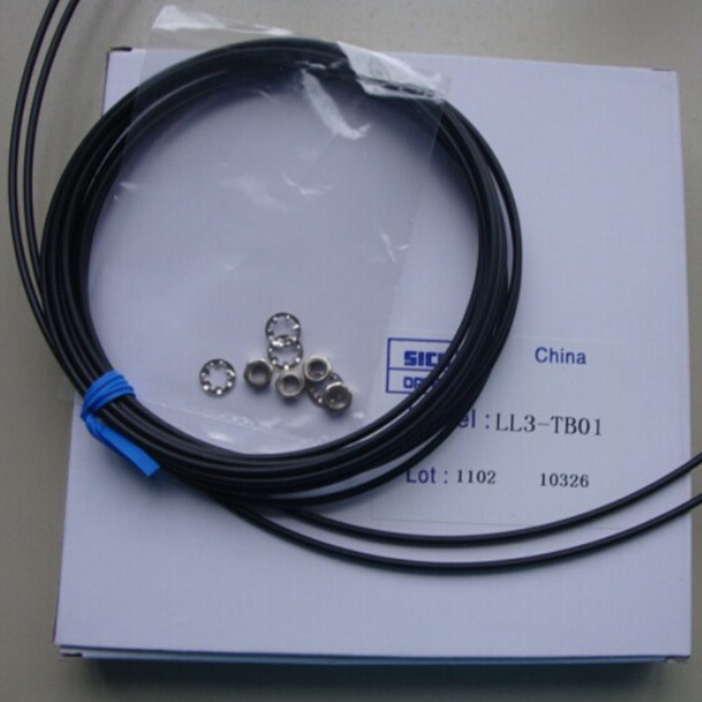 proximity sensor switch SICK fiber optic sensor M4 to shoot fiber optic sensor LL3-TB02 LL3-TB01