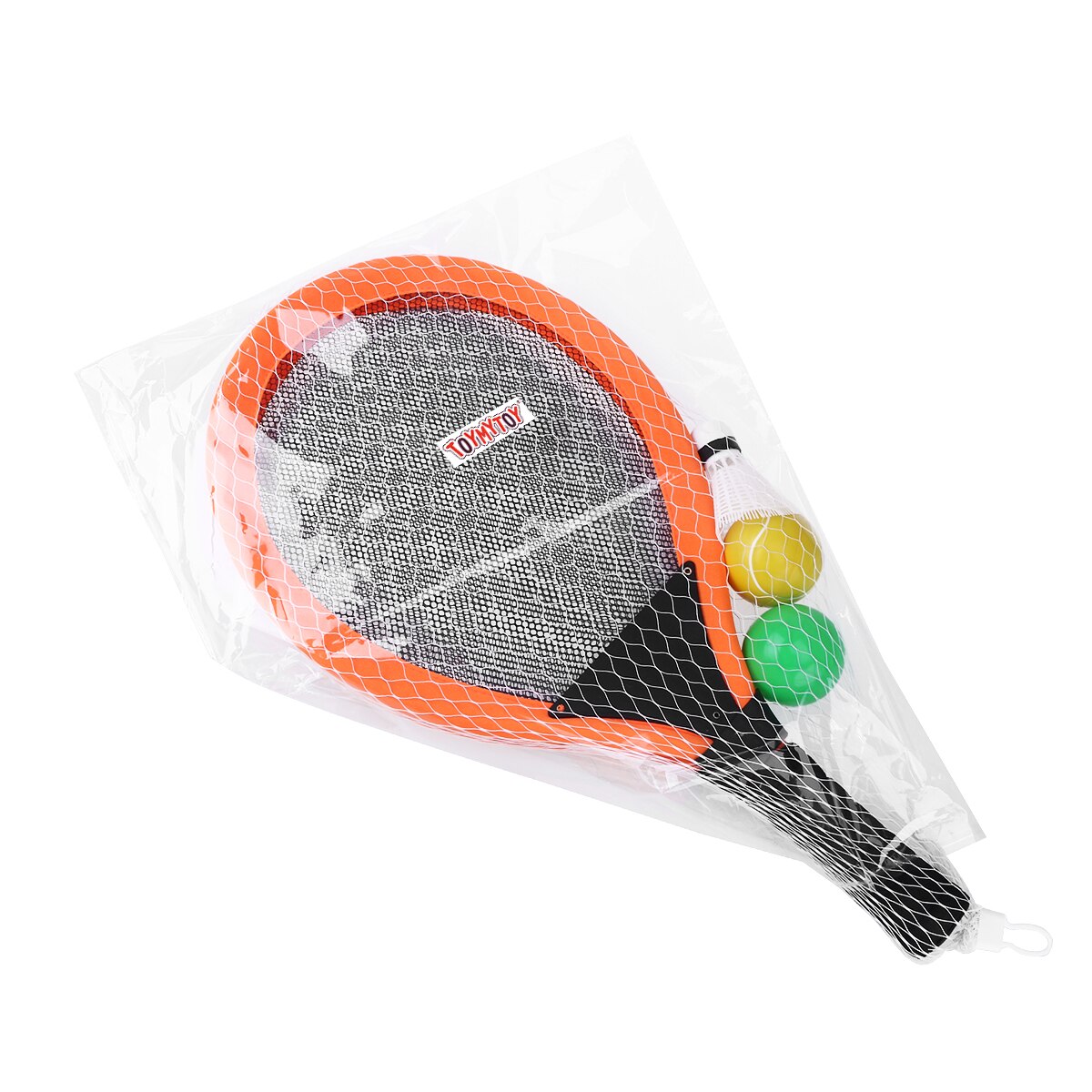 Badmintonset, tennisracket, watertennisracket, tennisballen voor kinderen