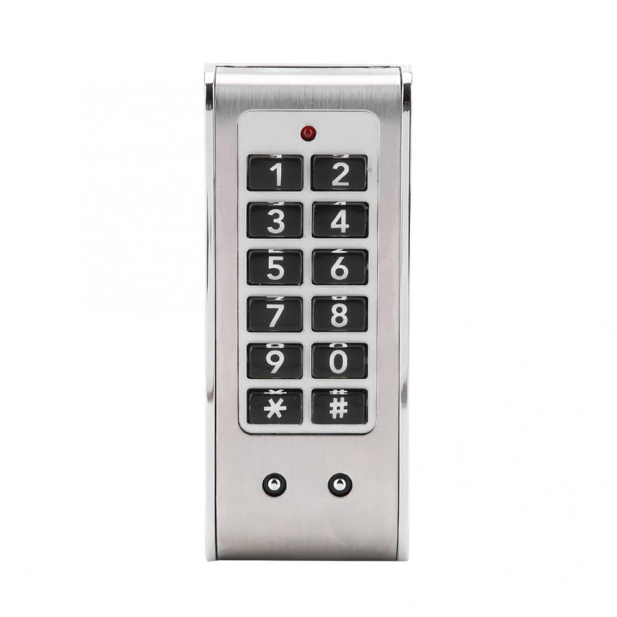 Password Lock Stainless Steel Electronic Password Lock Temporary Password Drawer Combination Lock cerradura electronica