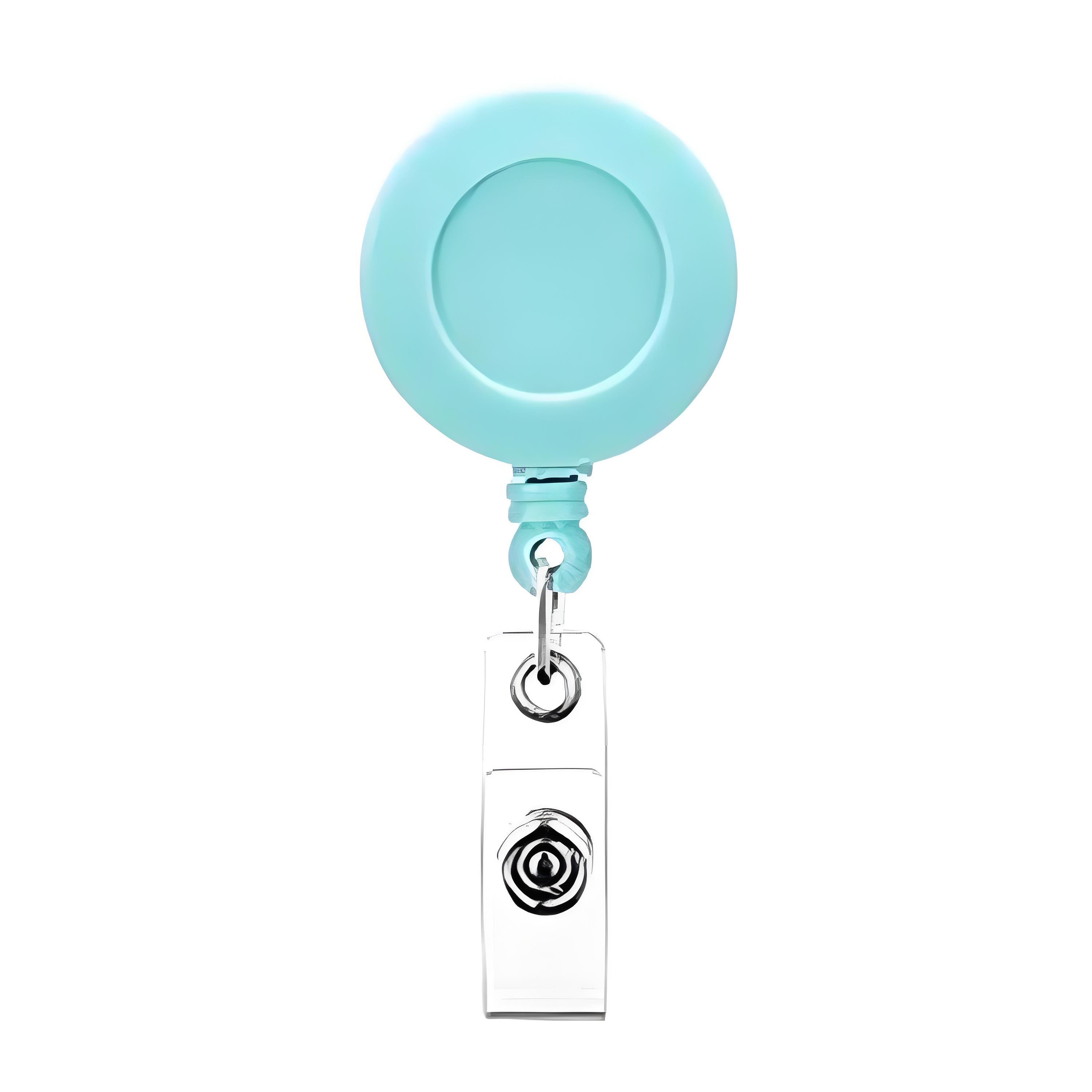 ID-badgehouder Intrekbare badgehouder Intrekbare ID-hanger Badge Roulettehouder voor ID-kaart Portagafetes: Rood