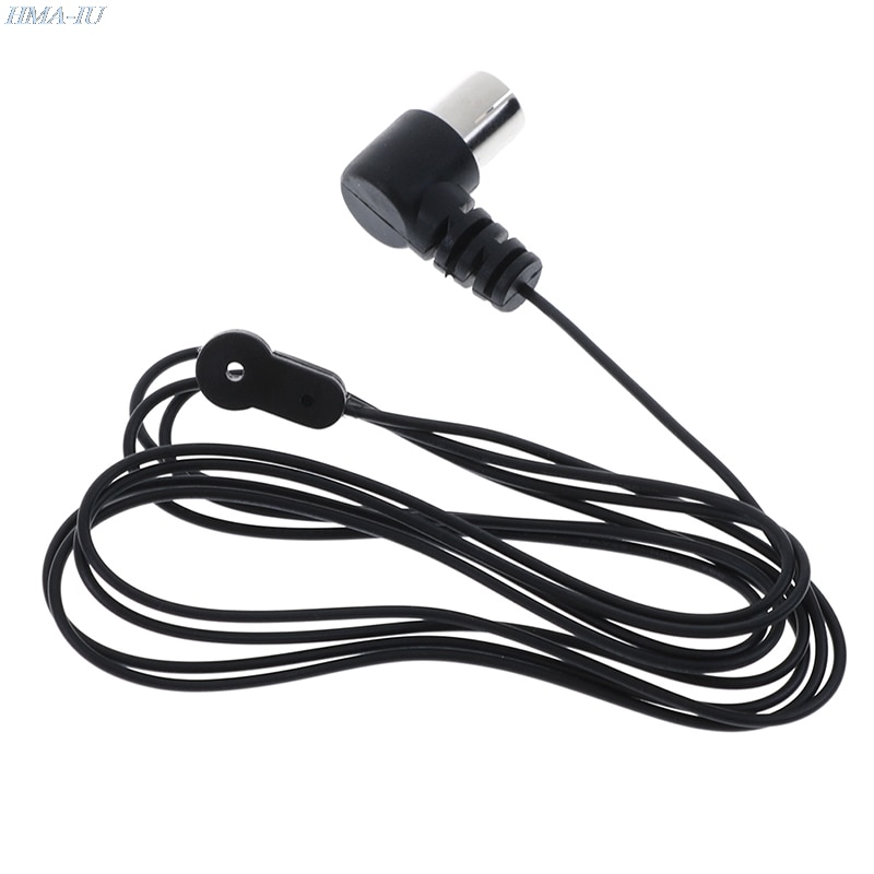 Antenne FM mâle pour son naturel, récepteur stéréo pour Radio FM/Hi-Fi/ DAB/ TV, usage intérieur, noir,