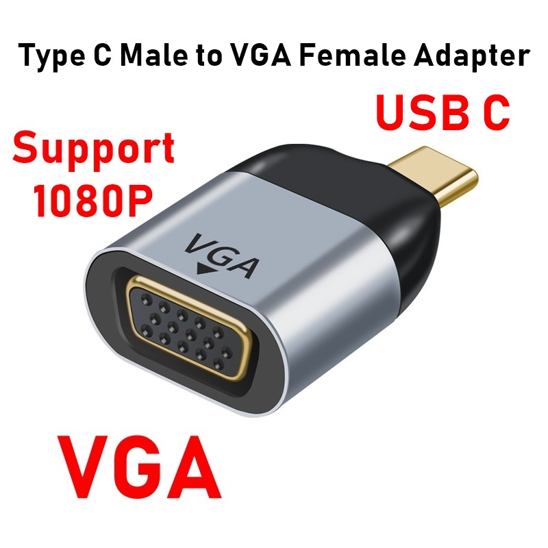 USB Typ C Adapter Stecker auf USB/HDMI-kompatibel/DP/VGA/Mini DP/RJ45 Buchse 4K/8k 60Hz Vedio Transfer für Laptop Telefon Macbook Pro: Rose Gold