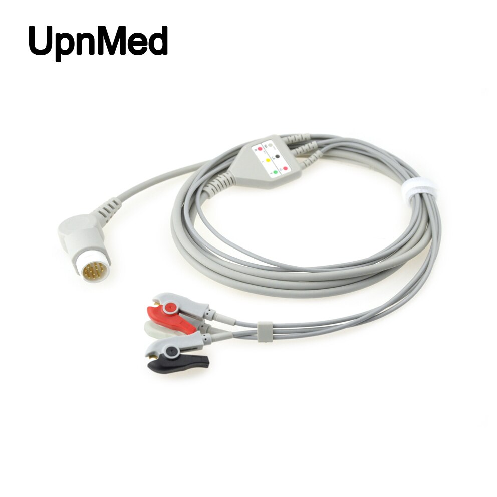 Cavo E Trunk ECG A 12 Pin Philips 3 Cavi Produttori E Fornori - Foto 3