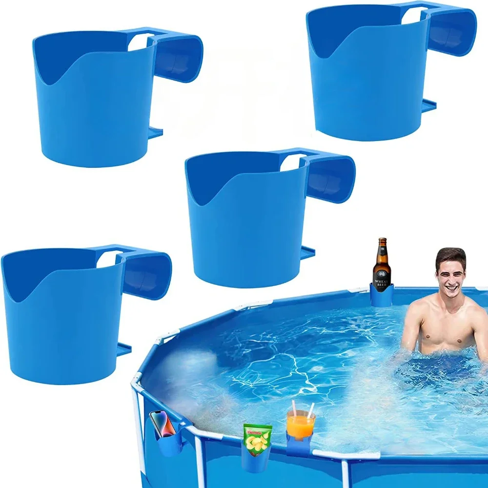 Piscina Cup Holder, armazenamento Rack, bebidas Beer Cup Holder, Mão Sabão Hanger, 1Pc