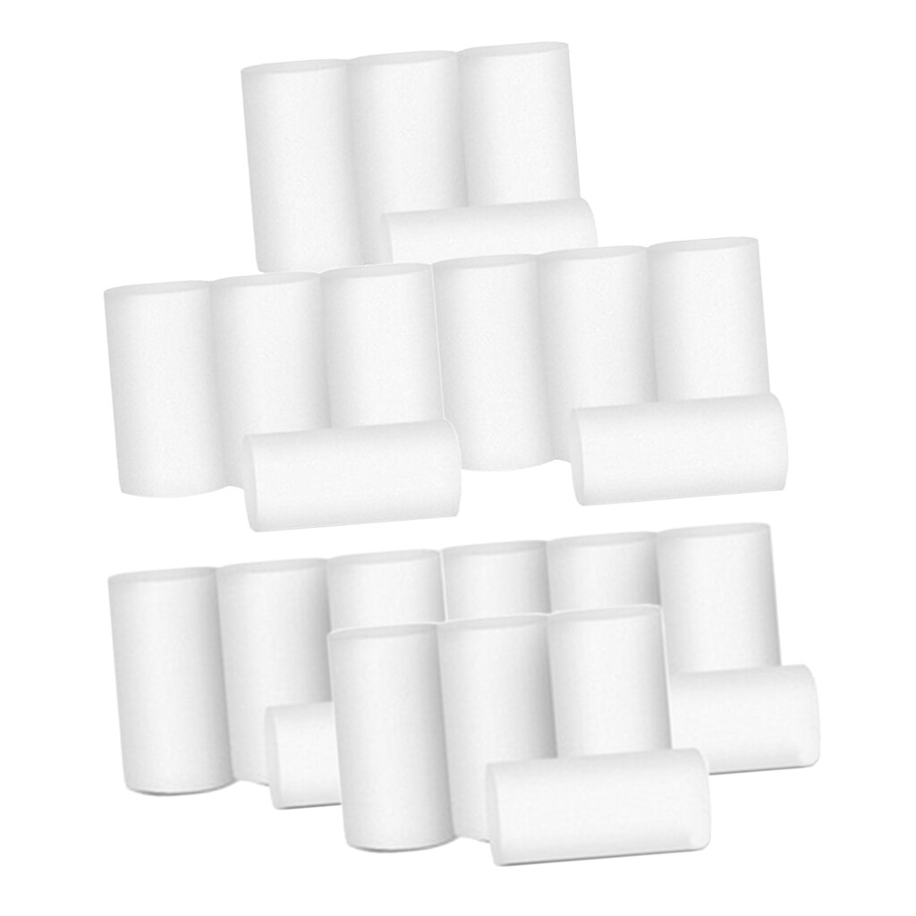 24 Rolls Toilet Paper Giant Roll Wood Pulp Bath Tissue Care 4 Layers