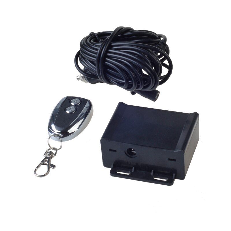 12V Elektronische Draadloze Afstandsbediening Switch Box Voor Elektrische Uitlaat Uitgesneden Controller Auto Gemodificeerde Accessoires