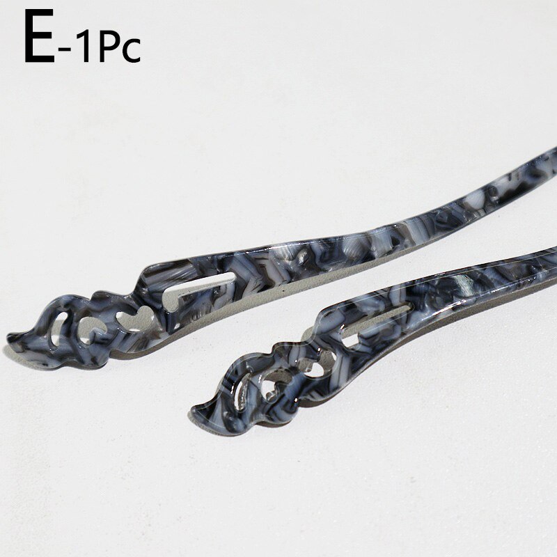 Classical Hair Accessories Female Vintage Chinese Style Hairpins Hair Jewelry Ladies Hair Stick Headwear: E