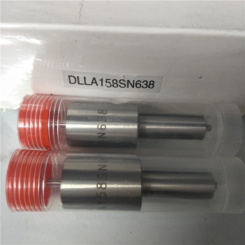 10 piezas boquilla de inyector diésel DLLA160SN538 (105015-5380) boquilla de motor DLLA158SN638 (9 432 610 073/0934003350/105015-6380)