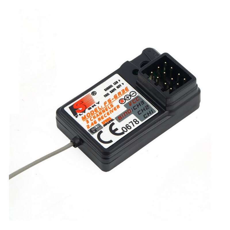Receptor de control remoto Flysky FS-GR3F/FS-GR3E, 3CH, 2,4 Ghz, GT3B GR3C, actualización para FS GT3 GT2,