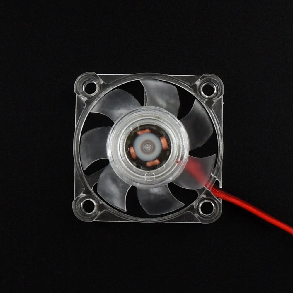 Ventilador de refrigeración para impresora 3D, ventilador de refrigeración 2510 3010 4010, luz LED, ventilador de cojinete hidráulico luminoso, Mini radiador de 12V/24V para V6 Hotend