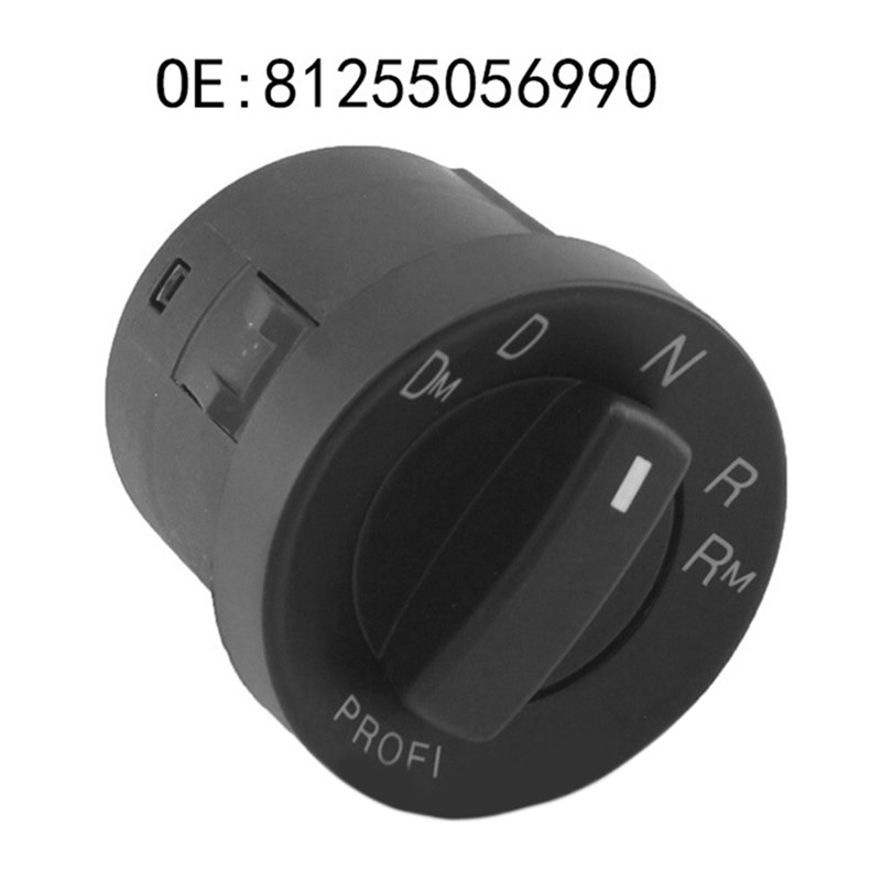 Truck Gear Shift Knob Shift Handle Knob Switch Headlight Switch Suitable for MAN Truck 81255056990: Default Title