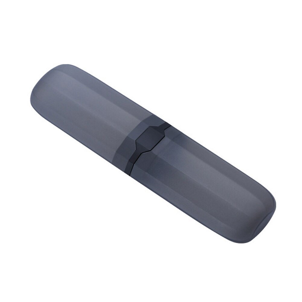 Travel Toothbrush Case Stretchable Toothpaste Holder Container Anti Bacterial Adjustable Box FEA889: 1