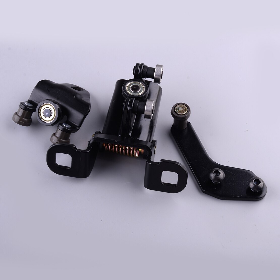 3pcs Left Side Door Roller Runner Top Middle Lower Bottom Fit for Ford Transit MK6 MK7 1639910 1705694 4796308 1667675 4796304