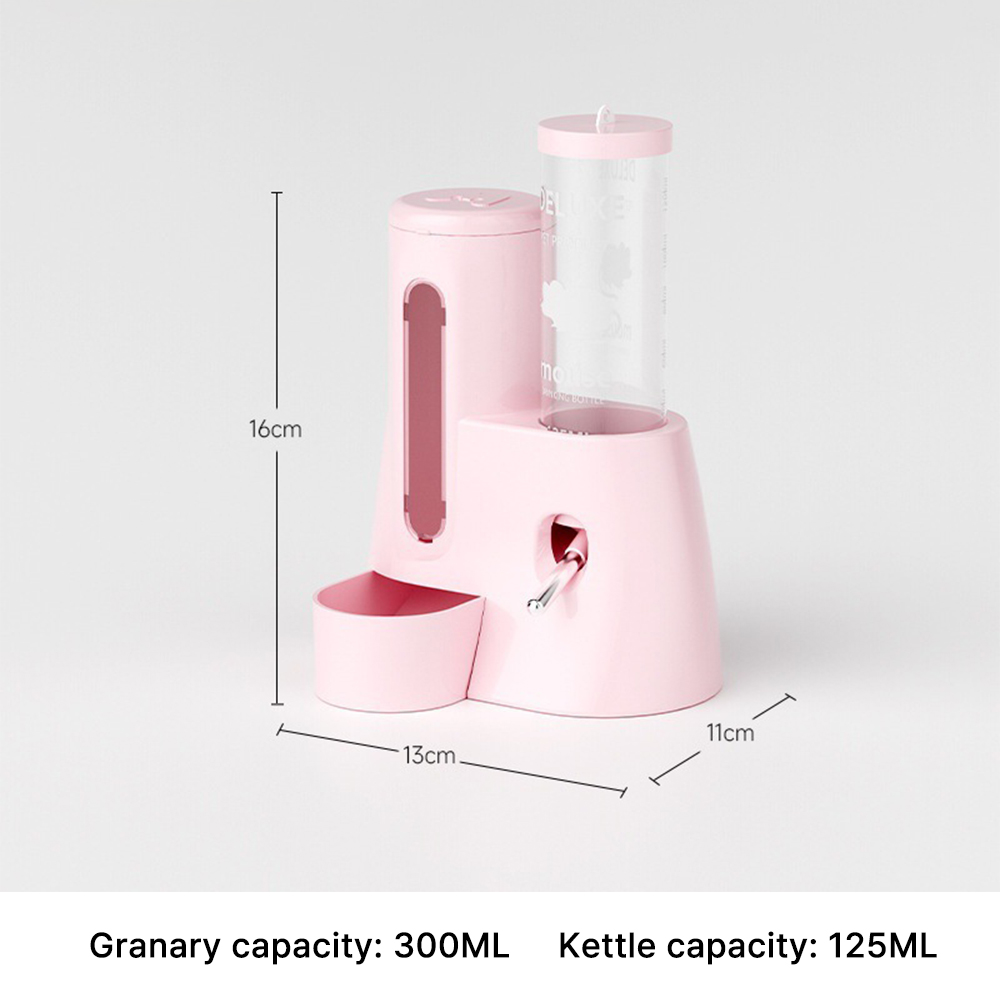 Image showcasing Hamster Water Feeder Small Animal Automatic Dispen... - Grandado