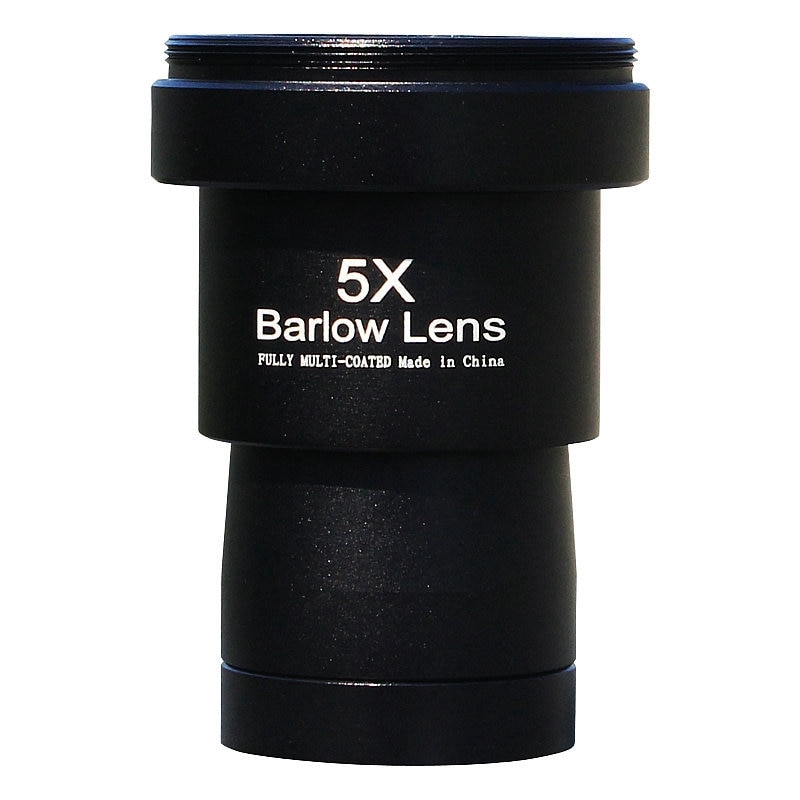 1.25 Inches 5X Barlow Lens Fully Metal Green Film Grandado