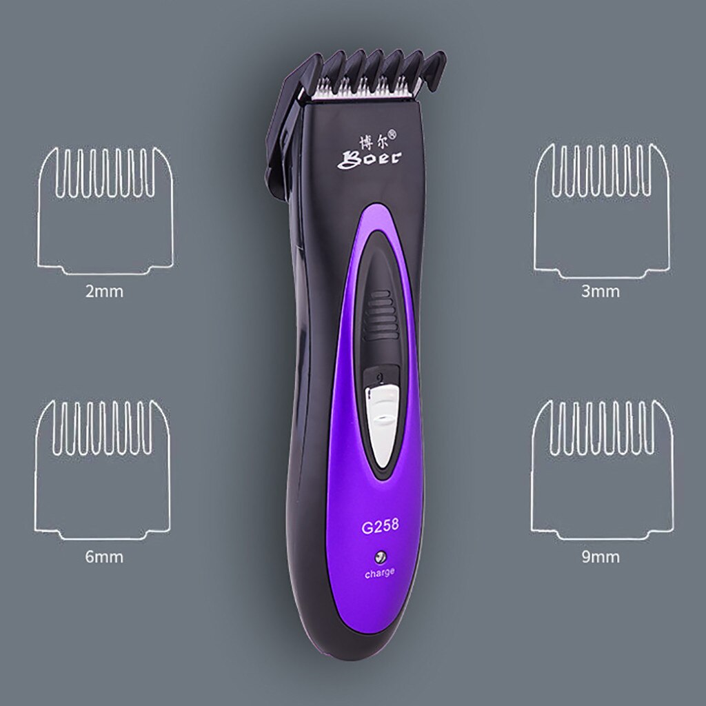 USB Rechargable Elektrische Haar Haarschneidemaschine Männer Art Professionelle Barbier kabellos Bart Haar Trimmer Haarschnitt Adjus