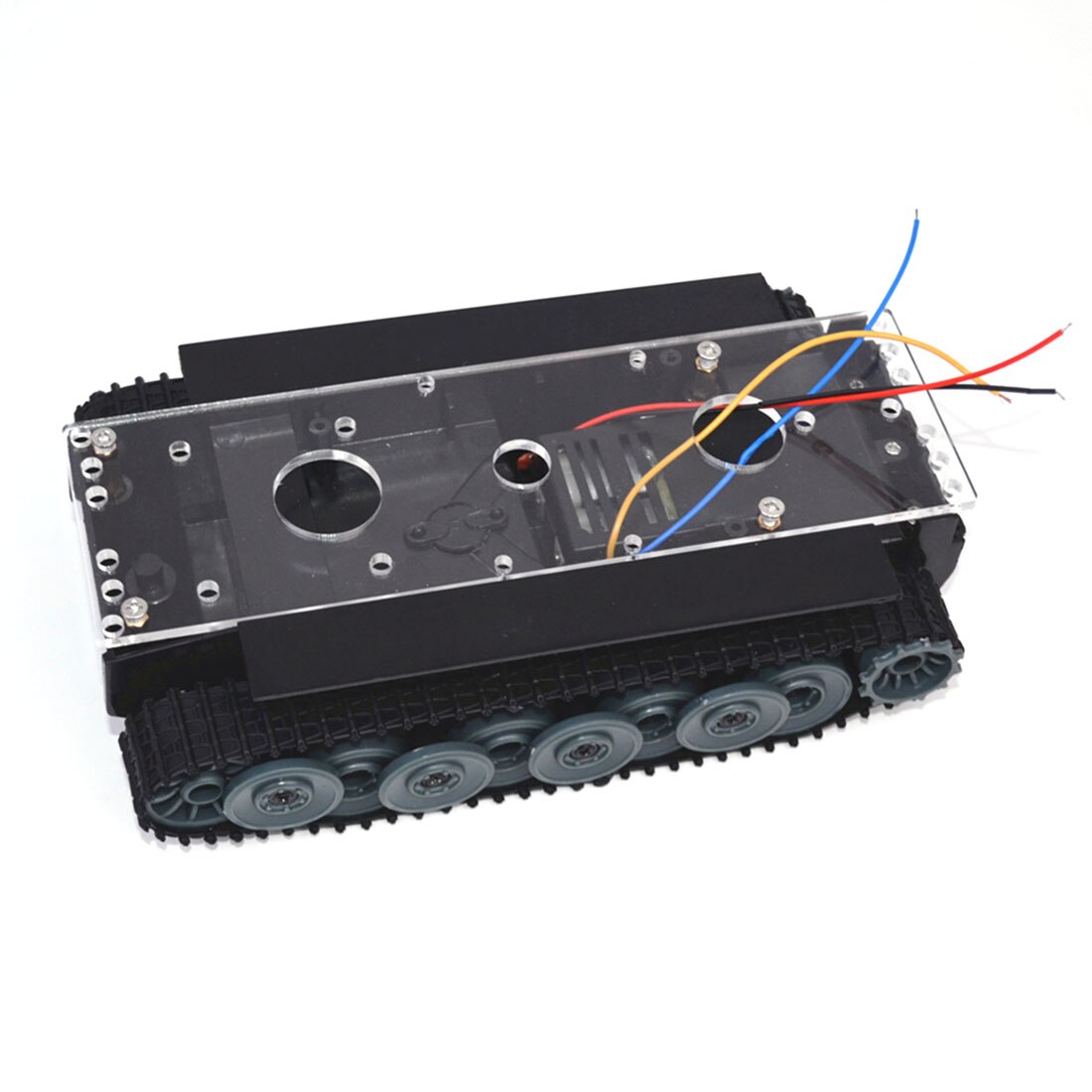1:32 Tank Track Chassis Roboter Chassis Smart Auto Chassis für Arduino
