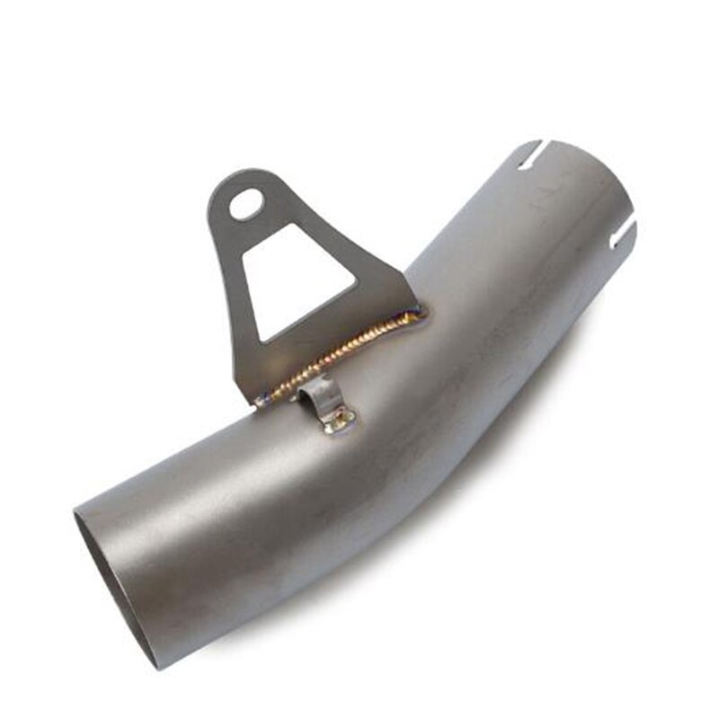 Motorcycle Exhaust middle pipe 61mm Modified for BMW S1000RR